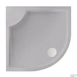 Kwartrond Douchebak Bounty 100 X 90 X 4 Cm Cement