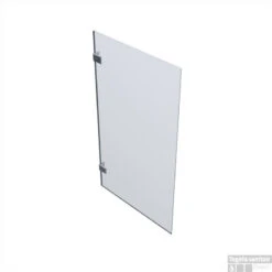 B&w-luxury Bagno Badwand 80x140cm. Chroom-helder Clean -Winkel Voor Huis- En Badkamerartikelen 10768