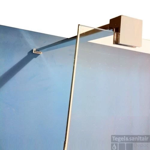 Vierkante Stabilisatiestang Chroom 120cm (complete Set) 2 Vierkante Stabilisatiestang Chroom 120cm (complete Set) - Afbeelding 2