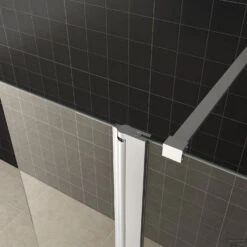 Zijwand Wiesbaden Draaibaar 40x200 Cm 10mm NANO Coating -Winkel Voor Huis- En Badkamerartikelen 20.3842 2 1