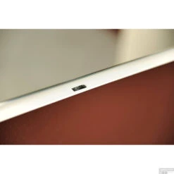 Badkamerspiegel Sapho Float 60x80 Cm LED-Verlichting Frame Wit -Winkel Voor Huis- En Badkamerartikelen 22572 badkamerspiegel sapho float 60x80 cm led verlichting frame wit 16