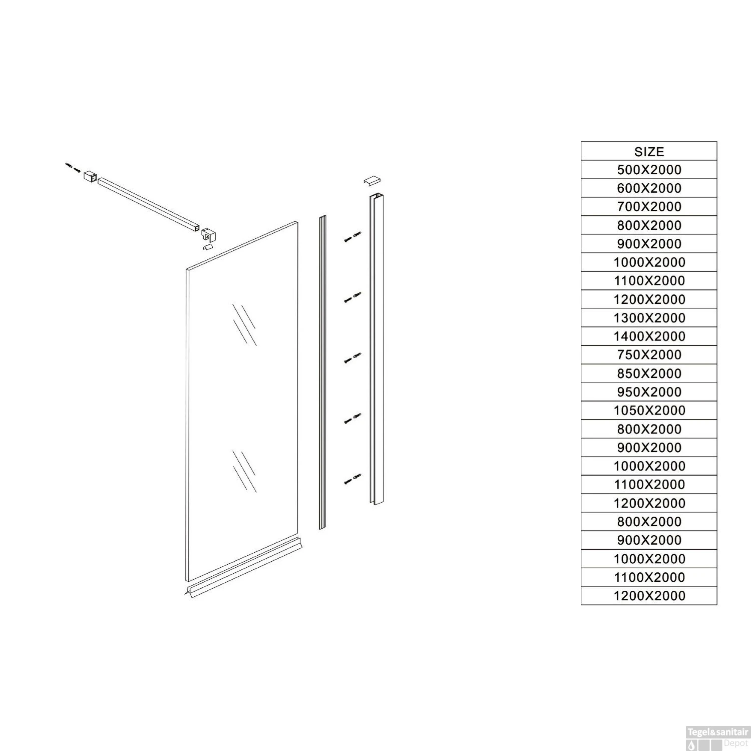 2x Stabilisatiestang Wiesbaden Slim 120 Cm Messing Goud 3 2x Stabilisatiestang Wiesbaden Slim 120 Cm Messing Goud - Afbeelding 3