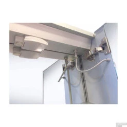 Spiegelkast Best Design Aluma Incl. LED Verlichting 80x60cm -Winkel Voor Huis- En Badkamerartikelen 3803660.4 1