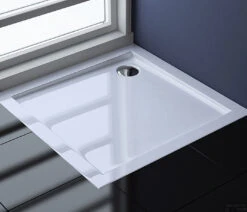 Douchebak Best Design Dona Laag Model 90x90x4cm -Winkel Voor Huis- En Badkamerartikelen 3810520 3862810 3801410 3801420.3 2