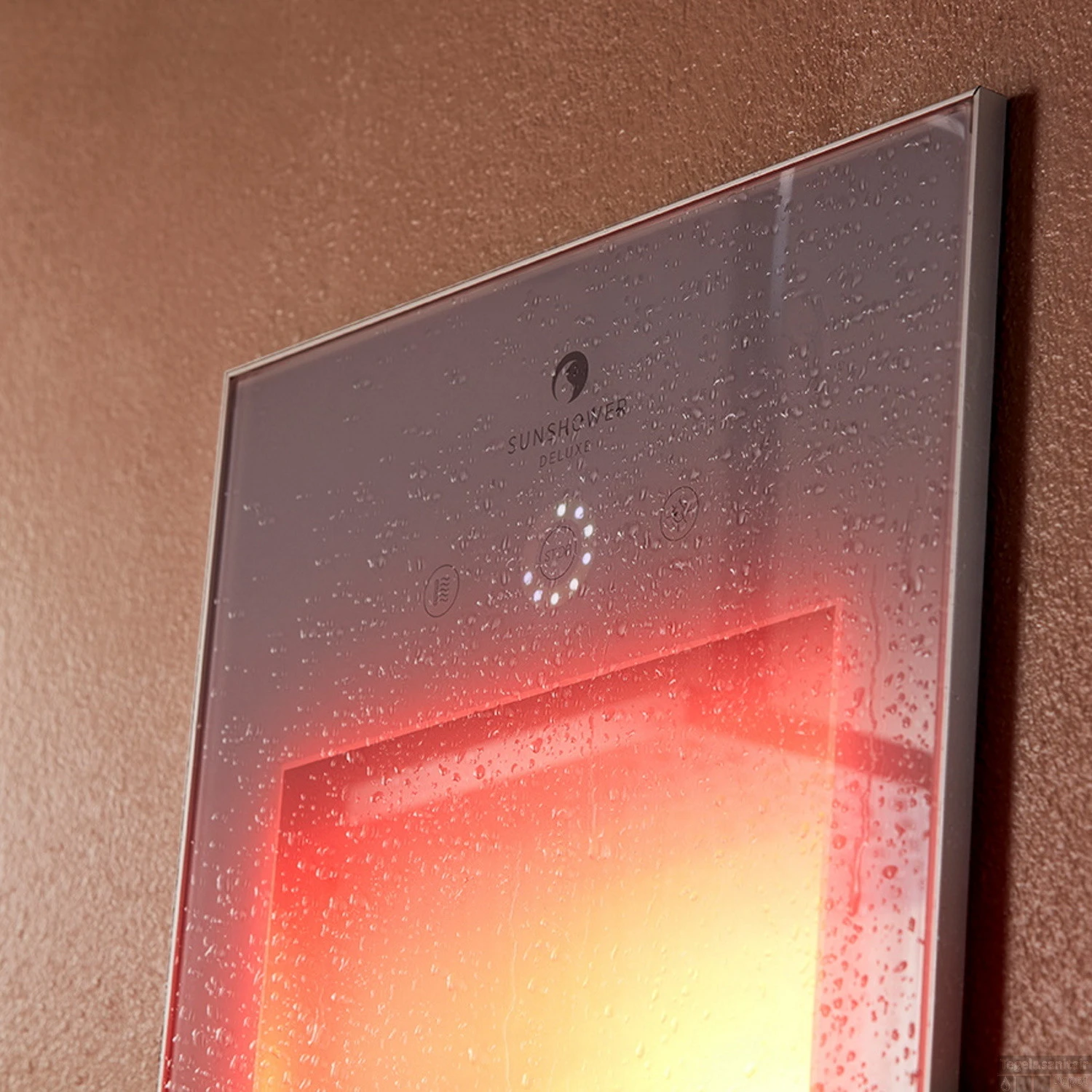 Sunshower Deluxe Grey UV En Infrarood Inbouwapparaat 32x187x16 Cm Aluminium Grijs 7 Sunshower Deluxe Grey UV En Infrarood Inbouwapparaat 32x187x16 Cm Aluminium Grijs - Afbeelding 7