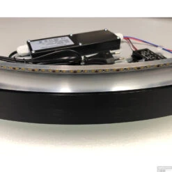 Badkamerspiegel Best Design Venetië Nero LED Verlichting 100x100 Cm Rond Mat Zwart -Winkel Voor Huis- En Badkamerartikelen 4007960 badkamerspiegel best design veneti nero led verlichting 100x100 cm rond mat zwart 3 1