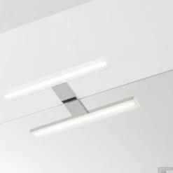 Spiegel Verlichting Tiger Eros LED 4000K 60 Cm Chroom -Winkel Voor Huis- En Badkamerartikelen 4008919054400 1 copy 1 1