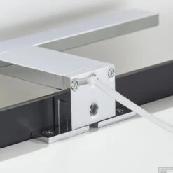 Spiegel Verlichting Tiger Helena LED 4000K 60 Cm Chroom -Winkel Voor Huis- En Badkamerartikelen 4008919058408 8