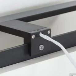 Spiegel Verlichting Tiger Yaro LED 4000K 17 Cm Mat Zwart -Winkel Voor Huis- En Badkamerartikelen 4008919060425 2 copy