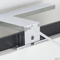 Spiegel Verlichting Tiger Ancis LED 4000K 40x4x10.5 Cm Mat Chroom -Winkel Voor Huis- En Badkamerartikelen 4008919067400 2 copy 1