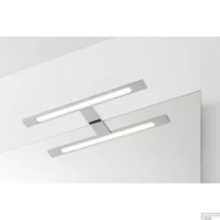 Spiegel Verlichting Tiger Ancis LED 4000K 40x4x10.5 Cm Mat Chroom