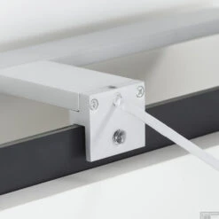 Spiegel Verlichting Tiger Ancis LED 4000K 40x4x10.5 Cm Mat Chroom -Winkel Voor Huis- En Badkamerartikelen 4008919067431 7