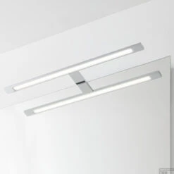 Spiegel Verlichting Tiger Ancis LED 4000K 60x4x10.5 Cm Chroom