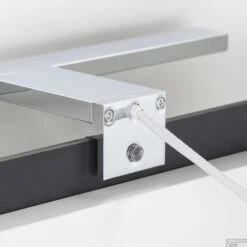 Spiegel Verlichting Tiger Ancis LED 4000K 60x4x10.5 Cm Chroom -Winkel Voor Huis- En Badkamerartikelen 4008919068407 8