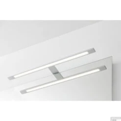 Spiegel Verlichting Tiger Ancis LED 4000K 60x4x10.5 Cm Mat Chroom