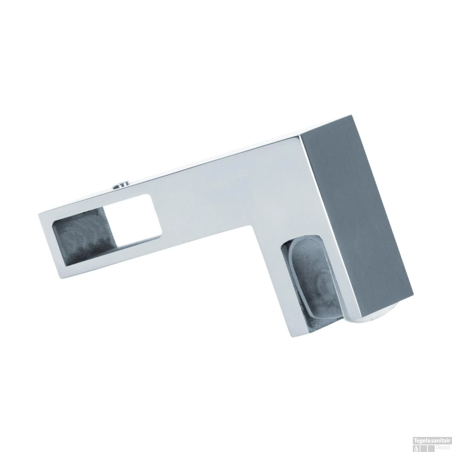 Nisdeur Compleet Just Creating Profielloos 2-Delig 180x200 Cm 110/70 Chroom 5 Nisdeur Compleet Just Creating Profielloos 2-Delig 180x200 Cm 110/70 Chroom - Afbeelding 5