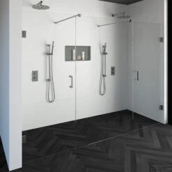 Niscabine XL Compleet Just Creating 280x200 Cm 80/120/80 RVS