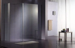 B&w-luxury Quattro Walk-in Douche 132.6x200 Cm. Chroom-helder Clean -Winkel Voor Huis- En Badkamerartikelen 55469
