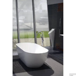 Vrijstaand Bad Sapho Reduta Gegoten Marmer 171x81x46 Cm Wit -Winkel Voor Huis- En Badkamerartikelen 72842 vrijstaand bad sapho reduta marmer 170x80x58 cm wit 6