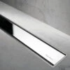 Easydrain Compact Taf Modulo Design Douchegoot 70 Cm.met Rooster Zero+ Waterslot 30mm. Chroom