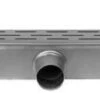 Easydrain Compact 30 Afvoergoot 6x50 Cm. Zijuitlaat Rvs