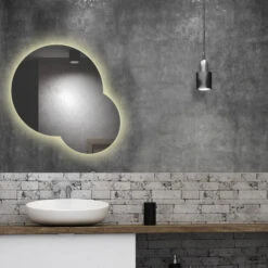 Winkel Voor Huis- En Badkamerartikelen 29 Badkamerspiegel Martens Design Barbapapa (alle Maten, Verlichting Optioneel)