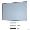 Badkamerspiegel Sanicare Q-Mirrors 100x70x2cm Chroom