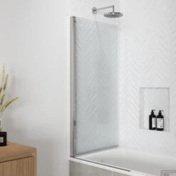 Badwand Sealskin Hooked Omkeerbaar 75x140 Cm Zilver -Winkel Voor Huis- En Badkamerartikelen badwand sealskin hooked omkeerbaar 75x140 cm zilver 8720198000959 2