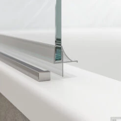 Badwand Sealskin Hooked Omkeerbaar 75x140 Cm Zilver -Winkel Voor Huis- En Badkamerartikelen badwand sealskin hooked omkeerbaar 75x140 cm zilver 8720198000959 4