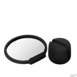 Cosmeticaspiegel Blomus Sono Zwart -Winkel Voor Huis- En Badkamerartikelen blomus cosmeticaspiegel sono zwart sfeer