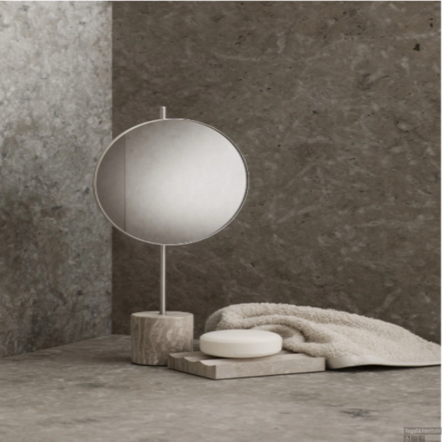 Wandspiegel Blomus Lamura Mourning Dove 5 Wandspiegel Blomus Lamura Mourning Dove - Afbeelding 5