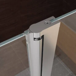 BWS Apollo Zijwand Met Schanierend Glasprofiel 40x200 Cm 10mm NANO Glas -Winkel Voor Huis- En Badkamerartikelen bws apollo zijwand met schanierend glasprofiel nano glas 3 1