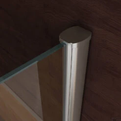 BWS Apollo Zijwand Met Schanierend Glasprofiel 40x200 Cm 10mm NANO Glas -Winkel Voor Huis- En Badkamerartikelen bws apollo zijwand met schanierend glasprofiel nano glas 4 1