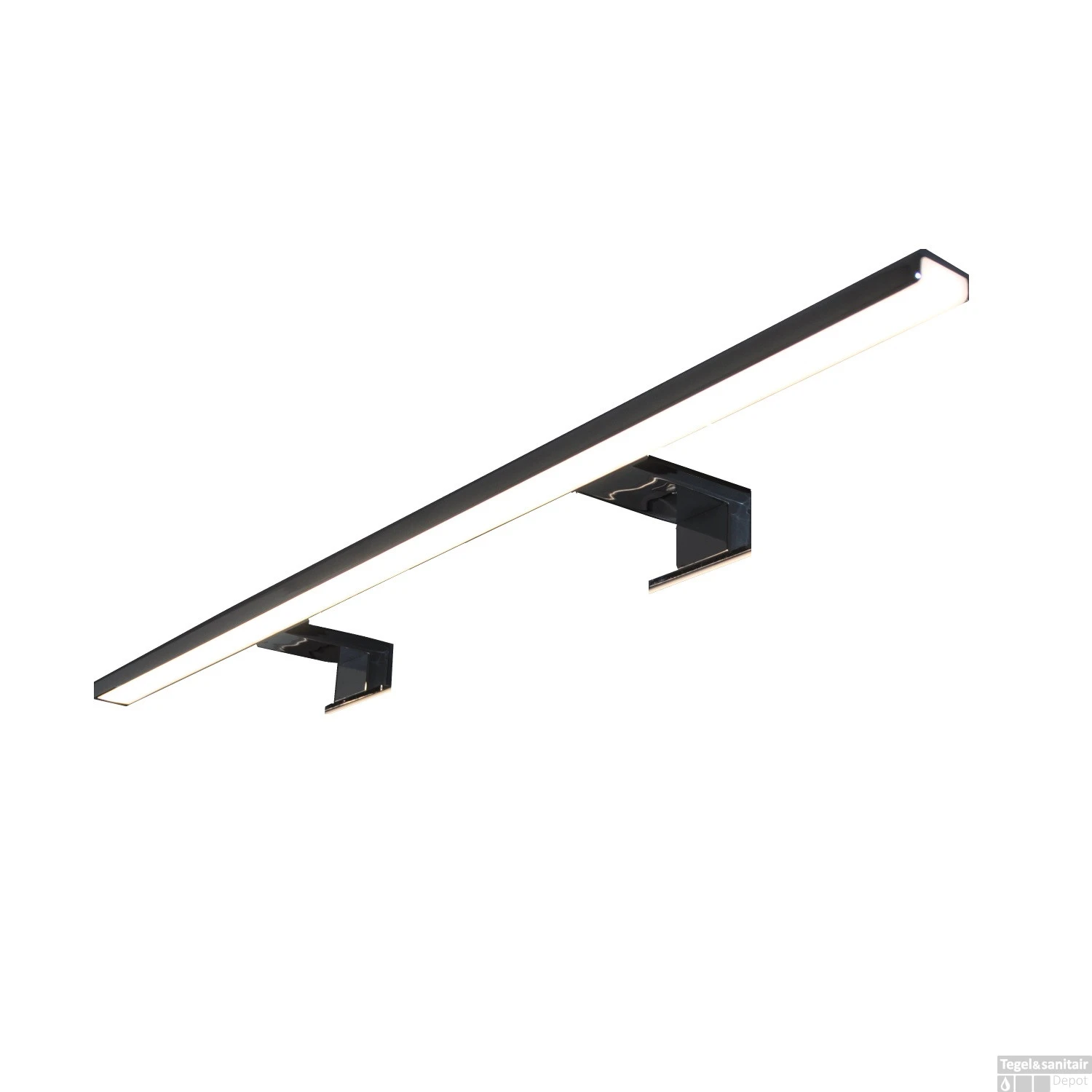 BWS Spiegellamp Tigris Badkamer Dubbel 80 Cm (LED) - Afbeelding 2
