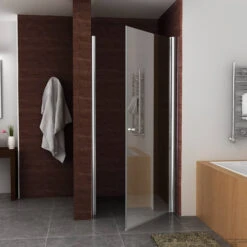 BWS Nisdeur Met Middenband 80x200cm 8mm NANO Coating Rechts 8 BWS Nisdeur Met Middenband 80x200cm 8mm NANO Coating Rechts -Winkel Voor Huis- En Badkamerartikelen bws nisdeur met middenband nano coating 4 1