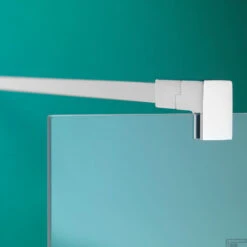 Zijwand Sealskin 'I AM' 90x200cm Chroom/Zilver Antikalk (voor Comb. Met Swingdeur) -Winkel Voor Huis- En Badkamerartikelen ck010906335100 zijwand get wet by sealskin i am 90x200cm chroom zilver antikalk 2