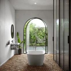 Clou Solium Vrijstaand Ligbad Met Overloop En Plug En Sifon Wit Aluit 175x80x53.5cm -Winkel Voor Huis- En Badkamerartikelen cl 05.70010 solium 01c