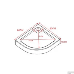 Complete Douchecabine Boss & Wessing Beauty Complete 80x80x235 Cm 4mm -Winkel Voor Huis- En Badkamerartikelen complete douchecabine beauty complete 80x80x235 cm 4mm tech 2