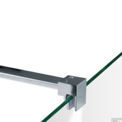 Douchecabine Compleet Just Creating 2-Delig Profielloos 140x100 Cm Chroom -Winkel Voor Huis- En Badkamerartikelen complete profielloze douchecabine chroom 4555 2 6