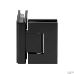 Inloopdouche Compleet Just Creating Profielloos 100/30 Cm Draaibaar Mat Zwart -Winkel Voor Huis- En Badkamerartikelen complete profielloze inloopdouche antraciet 4573 5