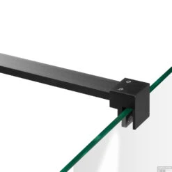 Inloopdouche Compleet Just Creating Profielloos 100/30 Cm Draaibaar Mat Zwart -Winkel Voor Huis- En Badkamerartikelen complete profielloze inloopdouche antraciet 4575 2 39