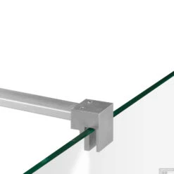 Inloopdouche Compleet Just Creating Profielloos 140/40 Cm RVS -Winkel Voor Huis- En Badkamerartikelen complete profielloze inloopdouche geborsteld 4565 2 38