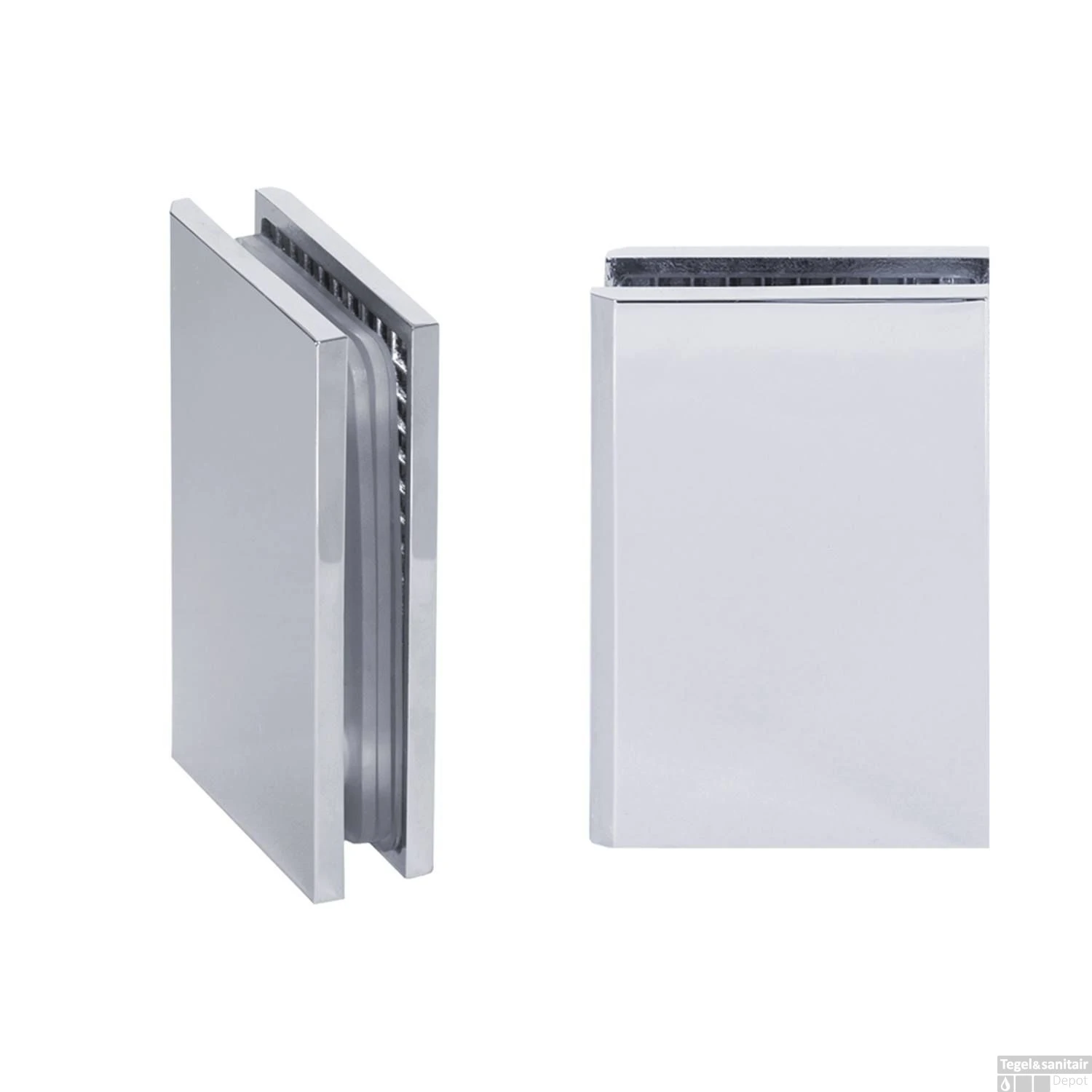 Inloopdouche Compleet Just Creating Profielloos 90x100 Cm Reversed Chroom 5 Inloopdouche Compleet Just Creating Profielloos 90x100 Cm Reversed Chroom - Afbeelding 5