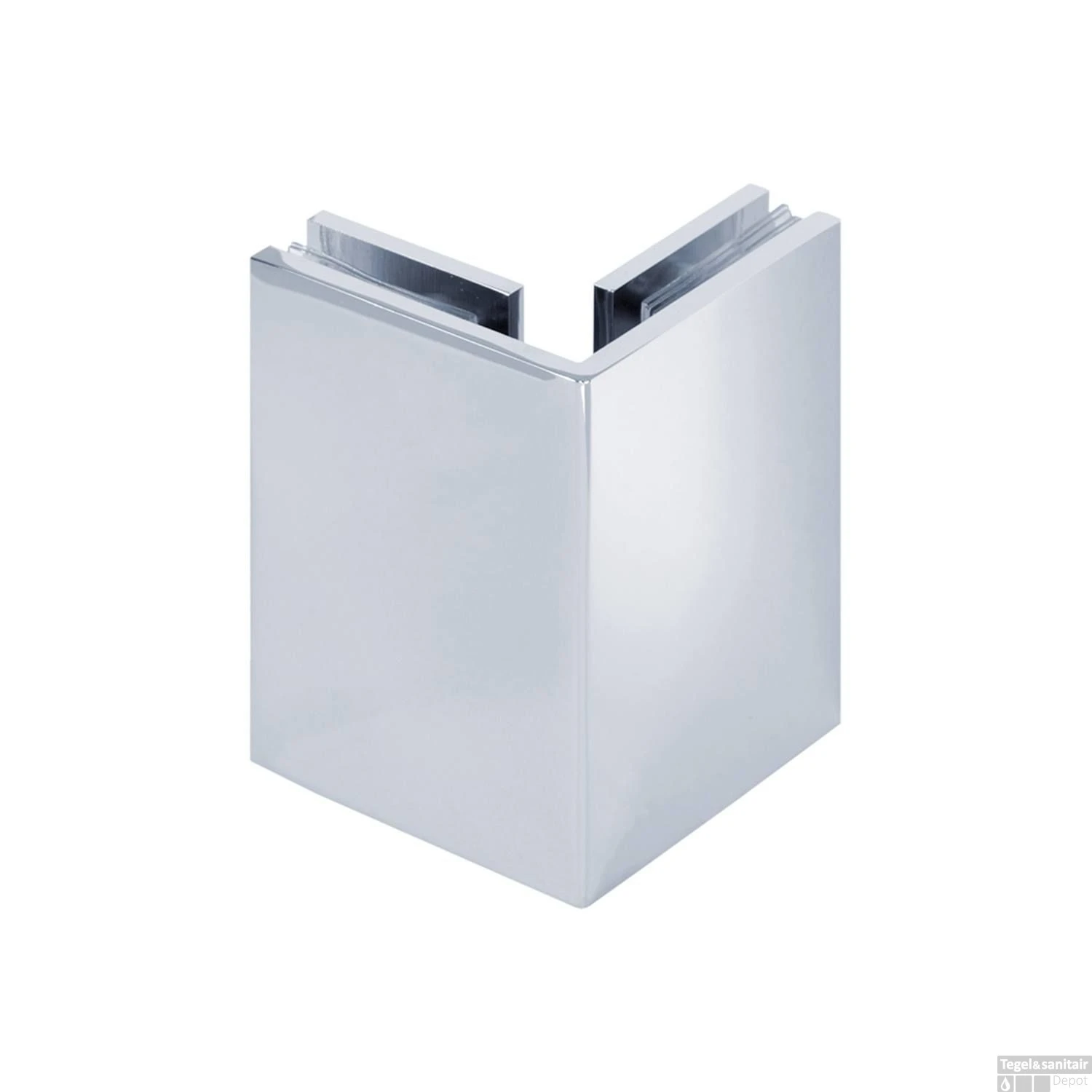 Inloopdouche Compleet Just Creating Profielloos 90x100 Cm Reversed Chroom 4 Inloopdouche Compleet Just Creating Profielloos 90x100 Cm Reversed Chroom - Afbeelding 4