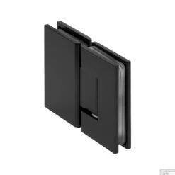 Nisdeur Compleet Just Creating Profielloos 2-Delig (Draaideur Bevestigd Op Inloopwand) 170x200 Cm 110/60 Mat Zwart -Winkel Voor Huis- En Badkamerartikelen complete profielloze nisdeur 2 delig antraciet 4574 3 2