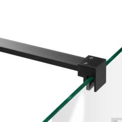 Nisdeur Compleet Just Creating Profielloos 2-Delig 120x200 Cm 60/60 Mat Zwart -Winkel Voor Huis- En Badkamerartikelen complete profielloze nisdeur antraciet 4575 2 2 10