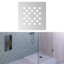 Douchebak Sanitop Just Creating Relievo Crag 90x140 Cm Mat Wit -Winkel Voor Huis- En Badkamerartikelen db rc90x140w 5