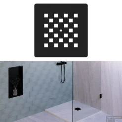 Douchebak Sanitop Just Creating Relievo Crag 90x140 Cm Mat Wit -Winkel Voor Huis- En Badkamerartikelen db rc90x140w 8