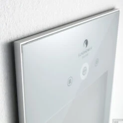 Sunshower Pure Duo Infrarood Inbouwapparaat 20x62x10 Cm En 20x32x10 Cm Met Kuitbrander Aluminium -Winkel Voor Huis- En Badkamerartikelen detail hoek