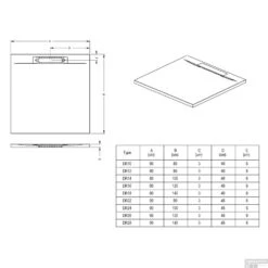 Douchebak Riho Isola 140x80 Cm Mat Wit -Winkel Voor Huis- En Badkamerartikelen douchebak riho isola 140x80 cm mat wit tech